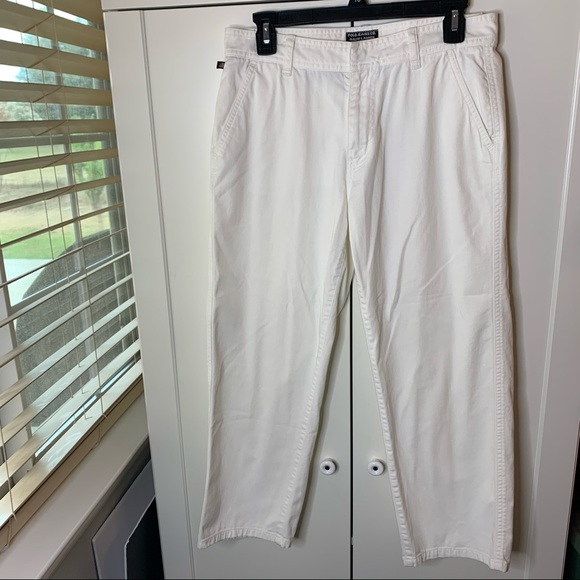 Polo Jeans Co. Ralph Lauren Crop Jeans